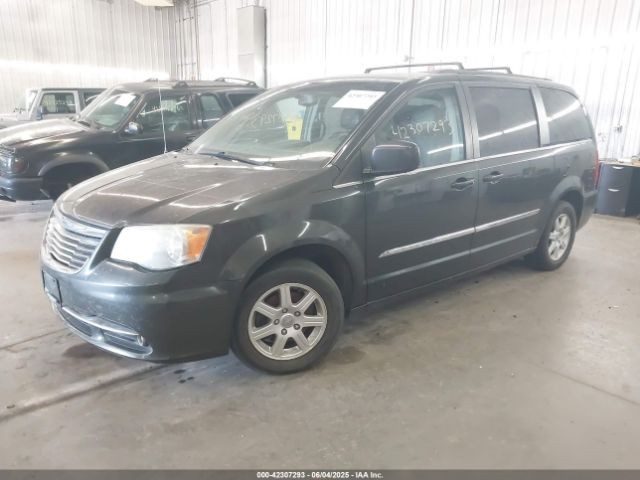 2012 CHRYSLER TOWN & COUNTRY 2C4RC1BG3CR350599 Photo 1