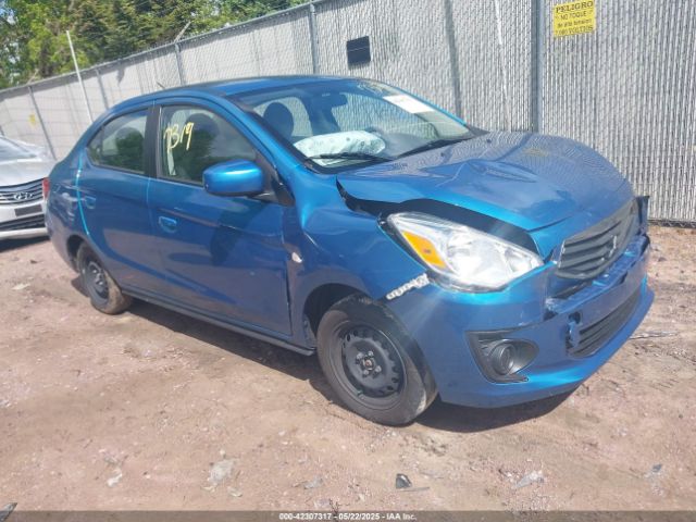2019 MITSUBISHI MIRAGE G4 ML32F3FJ7KHF15323