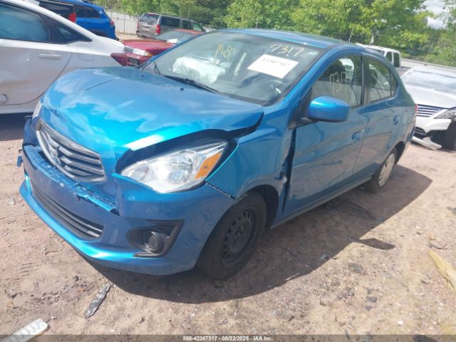 2019 MITSUBISHI MIRAGE G4 ML32F3FJ7KHF15323 Photo 1