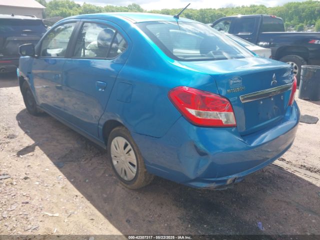 2019 MITSUBISHI MIRAGE G4 ML32F3FJ7KHF15323 Photo 2