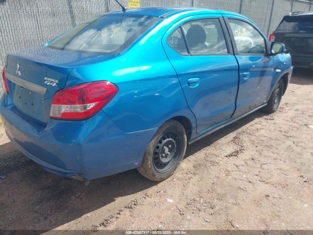 2019 MITSUBISHI MIRAGE G4 ML32F3FJ7KHF15323 Photo 3