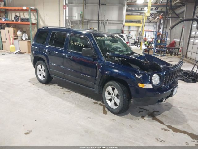 2015 JEEP PATRIOT 1C4NJRFB6FD239876