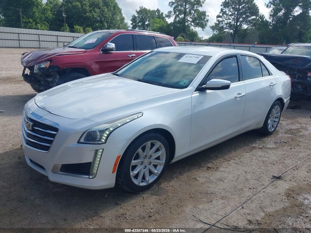 2016 CADILLAC CTS 1G6AP5SX6G0156497 Photo 1