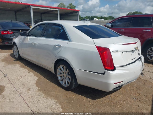 2016 CADILLAC CTS 1G6AP5SX6G0156497 Photo 2
