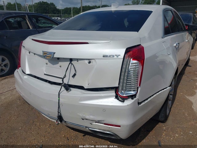 2016 CADILLAC CTS 1G6AP5SX6G0156497 Photo 5
