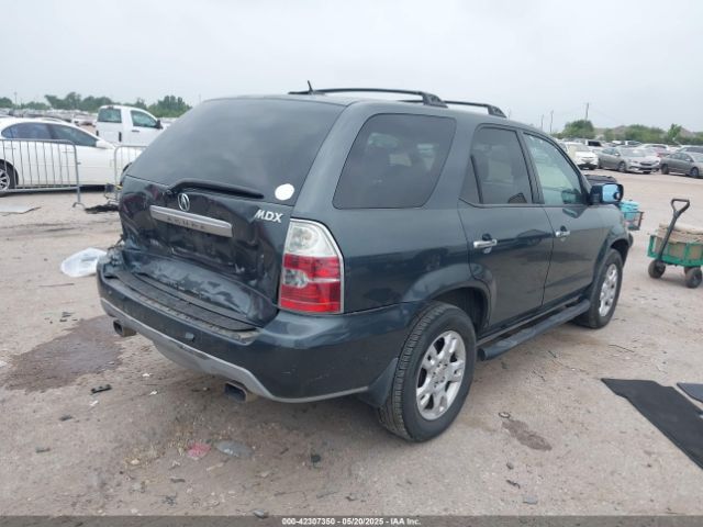 2005 ACURA MDX 2HNYD18925H535215 Photo 3