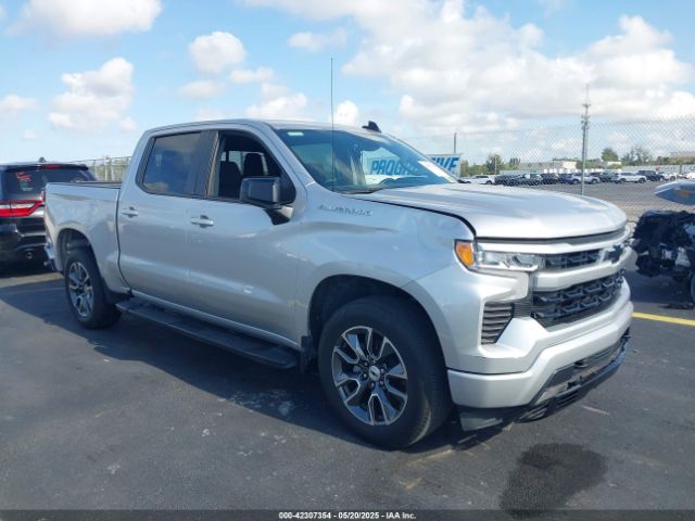 2022 CHEVROLET SILVERADO 1500 3GCPADED1NG595135
