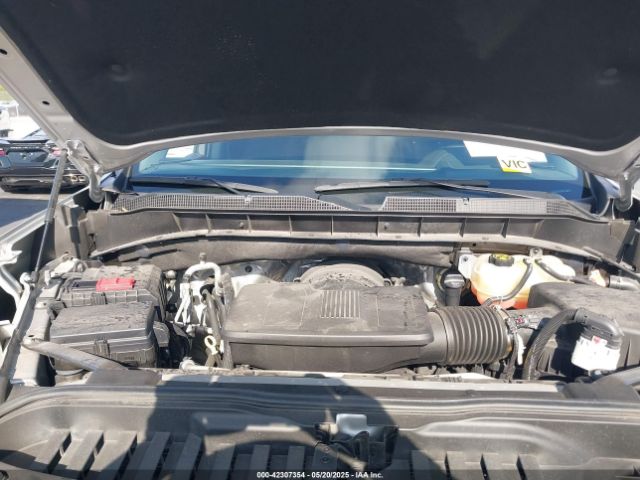 2022 CHEVROLET SILVERADO 1500 3GCPADED1NG595135 Photo 9