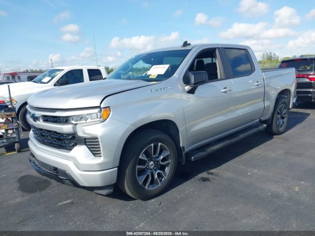 2022 CHEVROLET SILVERADO 1500 3GCPADED1NG595135 Photo 1
