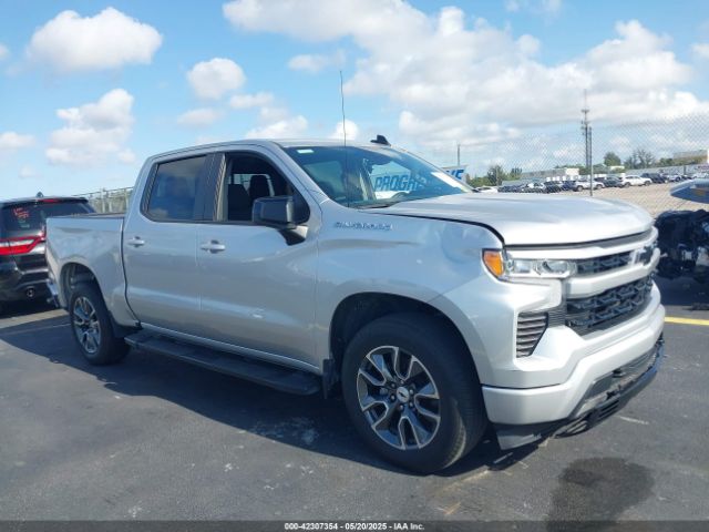 2022 CHEVROLET SILVERADO 1500 3GCPADED1NG595135 Photo 5