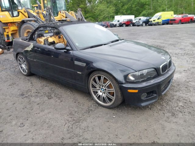 2006 BMW M3 WBSBR93476PK10606