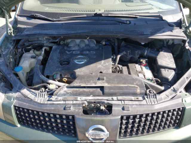 2004 NISSAN QUEST 5N1BV28U74N306548 Photo 9