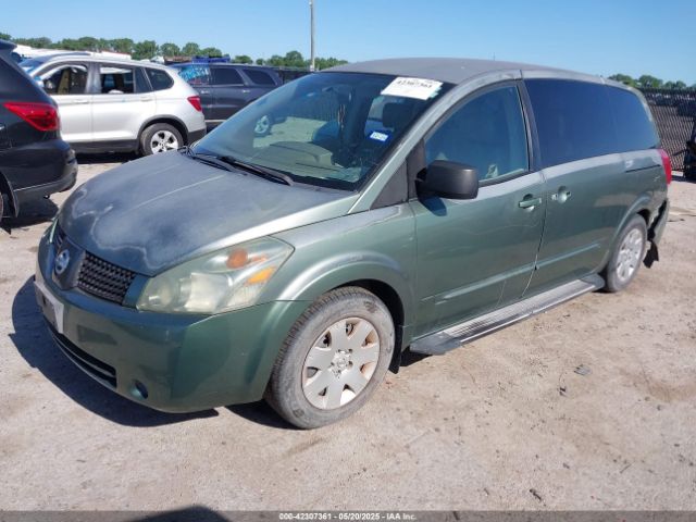 2004 NISSAN QUEST 5N1BV28U74N306548 Photo 1