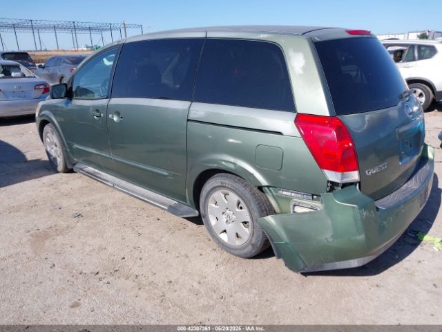 2004 NISSAN QUEST 5N1BV28U74N306548 Photo 2