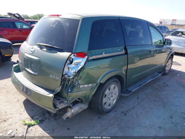 2004 NISSAN QUEST 5N1BV28U74N306548 Photo 3