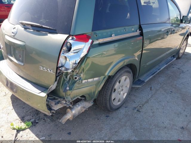 2004 NISSAN QUEST 5N1BV28U74N306548 Photo 5