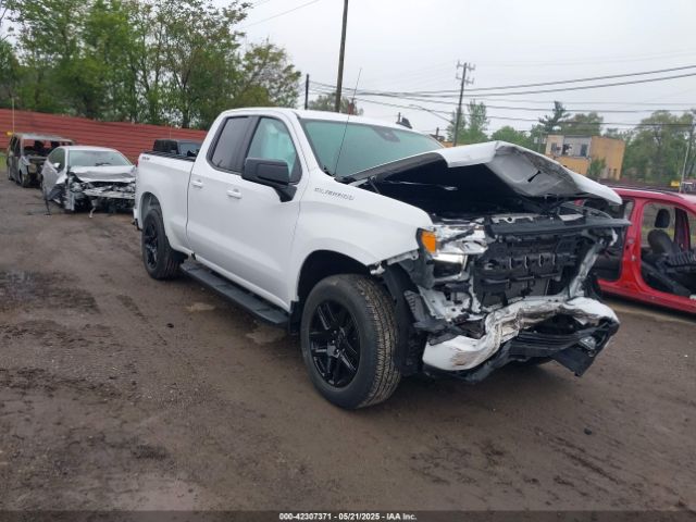 2022 CHEVROLET SILVERADO 1500 1GCRDEED5NZ554707