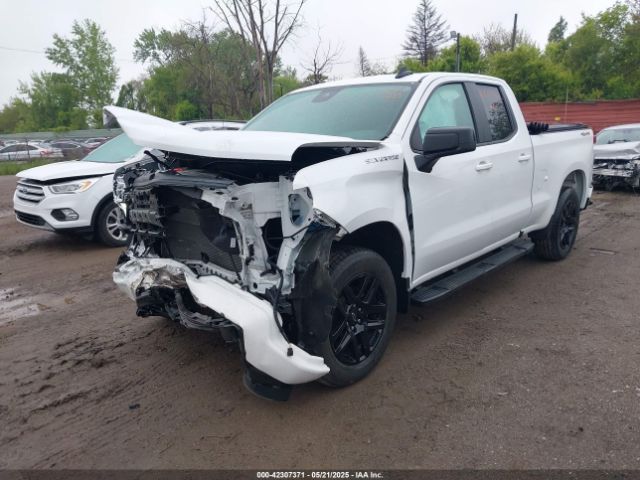 2022 CHEVROLET SILVERADO 1500 1GCRDEED5NZ554707 Photo 1