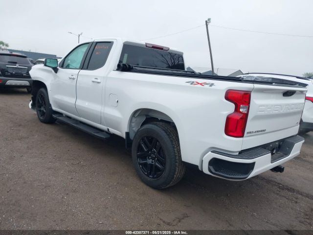 2022 CHEVROLET SILVERADO 1500 1GCRDEED5NZ554707 Photo 2
