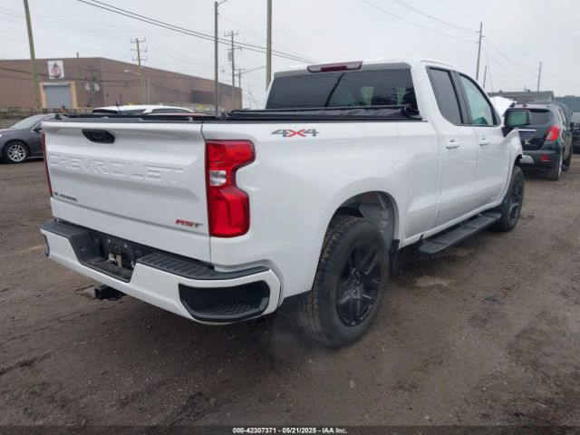 2022 CHEVROLET SILVERADO 1500 1GCRDEED5NZ554707 Photo 3