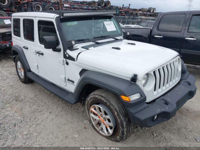 2023 JEEP WRANGLER 1C4HJXDG9PW545749