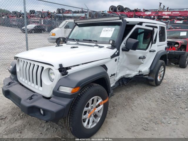 2023 JEEP WRANGLER 1C4HJXDG9PW545749 Photo 1