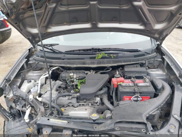 JN8AS5MV8FW765307 Nissan Rogue Select S