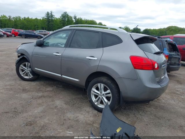 JN8AS5MV8FW765307 Nissan Rogue Select S