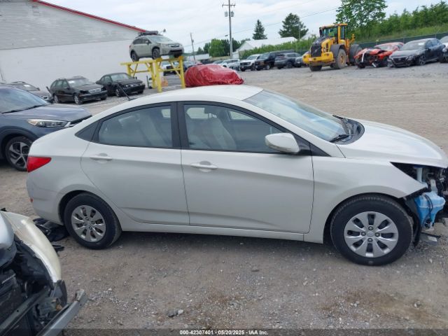 KMHCT4AE2GU006712 Hyundai ACCENT SE