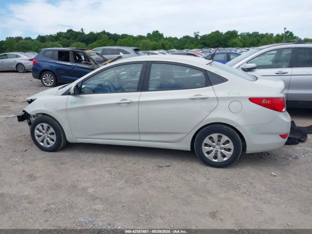 KMHCT4AE2GU006712 Hyundai ACCENT SE