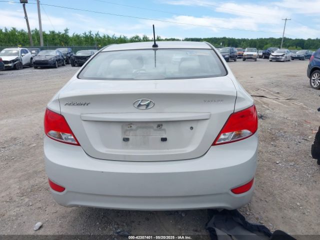 KMHCT4AE2GU006712 Hyundai ACCENT SE