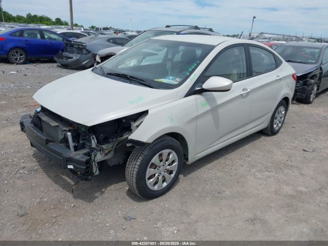KMHCT4AE2GU006712 Hyundai ACCENT SE