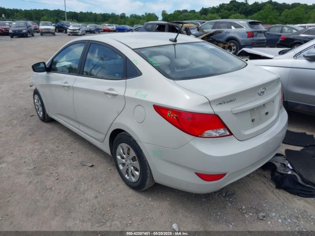 KMHCT4AE2GU006712 Hyundai ACCENT SE