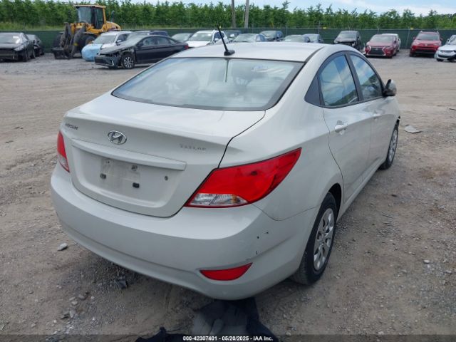 KMHCT4AE2GU006712 Hyundai ACCENT SE