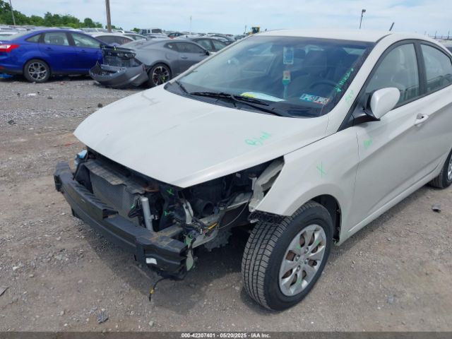 KMHCT4AE2GU006712 Hyundai ACCENT SE