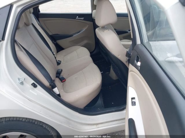 KMHCT4AE2GU006712 Hyundai ACCENT SE