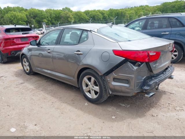 5XXGM4A76FG515159 KIA Optima Lx