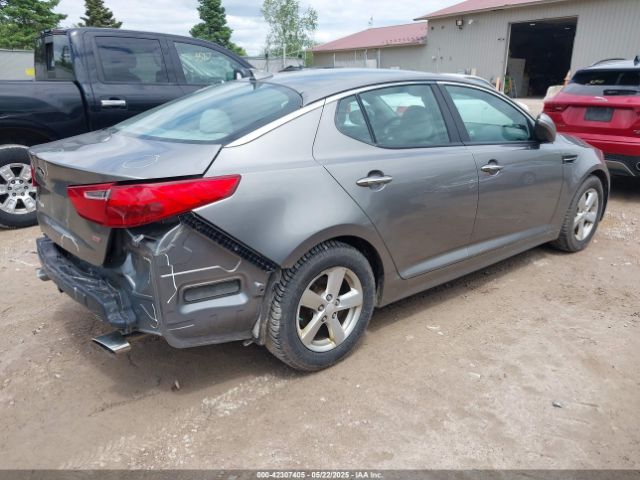 5XXGM4A76FG515159 KIA Optima Lx