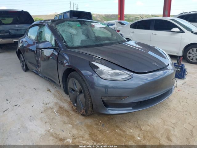 2022 TESLA MODEL 3 5YJ3E1EA7NF342883