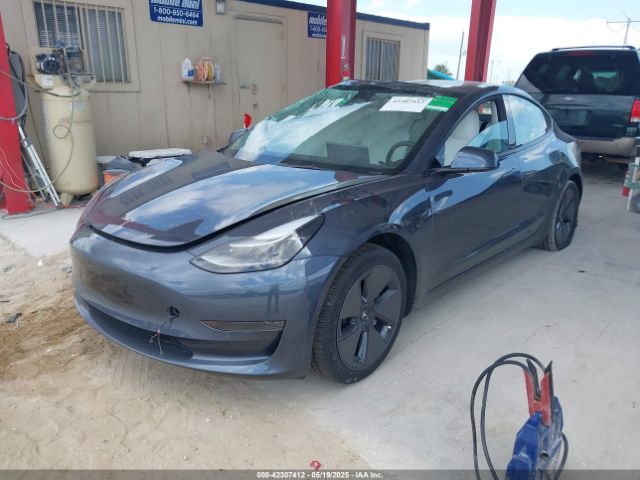 2022 TESLA MODEL 3 5YJ3E1EA7NF342883 Photo 1