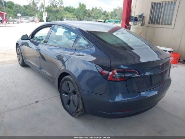 2022 TESLA MODEL 3 5YJ3E1EA7NF342883 Photo 2
