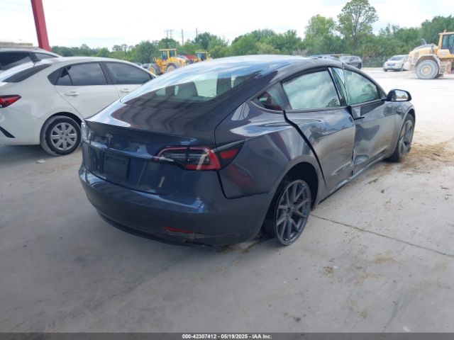 2022 TESLA MODEL 3 5YJ3E1EA7NF342883 Photo 3
