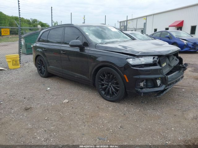 2018 AUDI Q7 WA1VAAF79JD049196