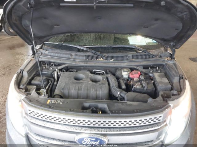 1FM5K7F91EGB66651 Ford Explorer Limited