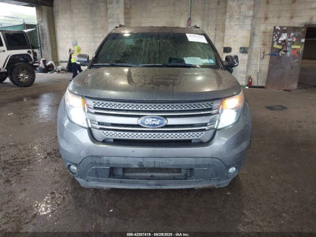 1FM5K7F91EGB66651 Ford Explorer Limited