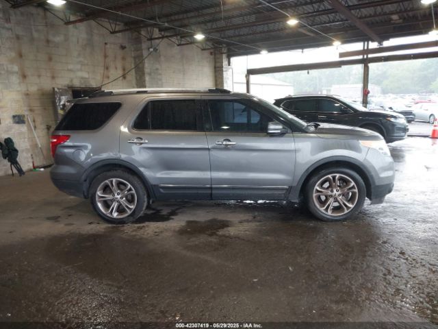 1FM5K7F91EGB66651 Ford Explorer Limited