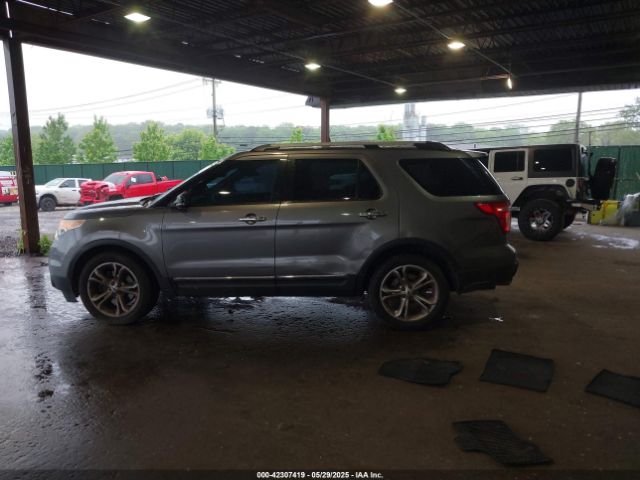 1FM5K7F91EGB66651 Ford Explorer Limited