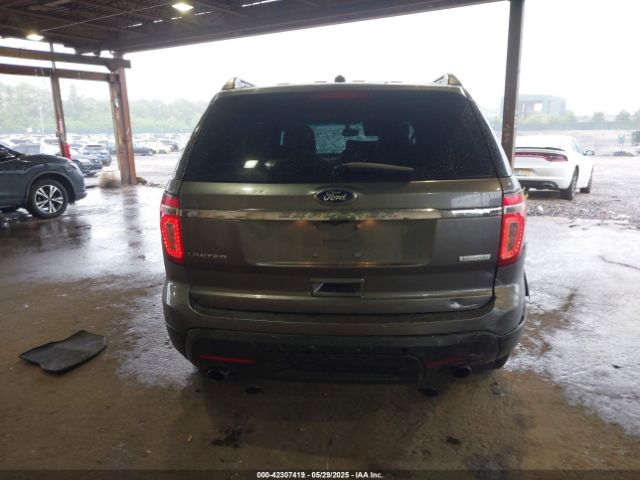 1FM5K7F91EGB66651 Ford Explorer Limited