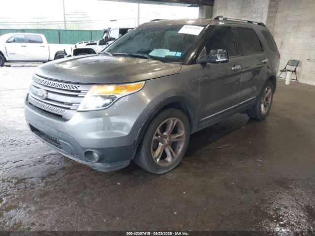 1FM5K7F91EGB66651 Ford Explorer Limited