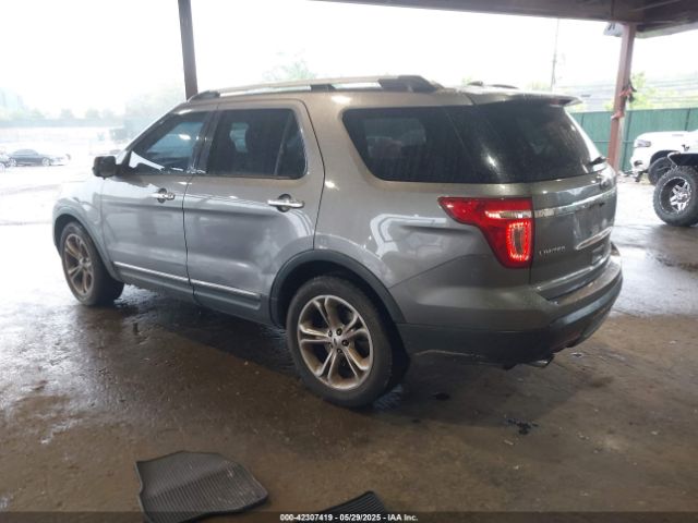 1FM5K7F91EGB66651 Ford Explorer Limited